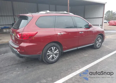 2018 Nissan Pathfinder Sv from USA, damaged, VIN 5N1DR2MN3JC664801